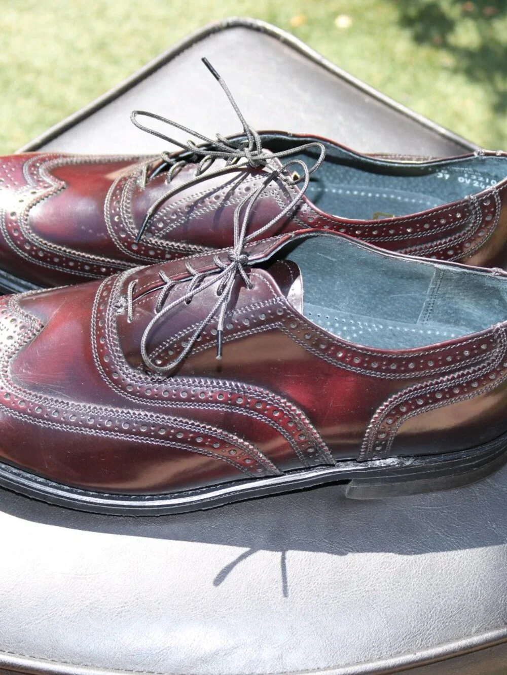 Stuart McGuire Longwing Blucher 